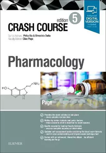 Crash Course Pharmacology cover