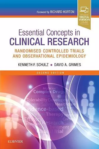 Essential Concepts in Clinical Research cover