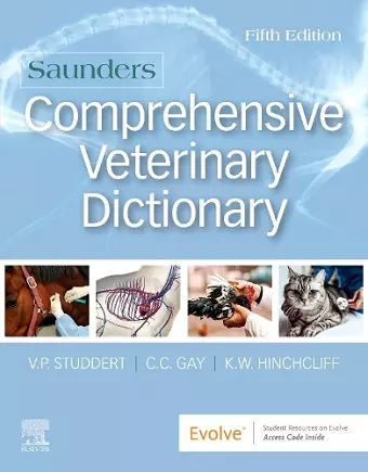 Saunders Comprehensive Veterinary Dictionary cover