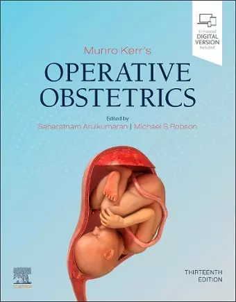 Munro Kerr's Operative Obstetrics cover