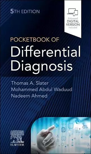 Pocketbook of Differential Diagnosis cover