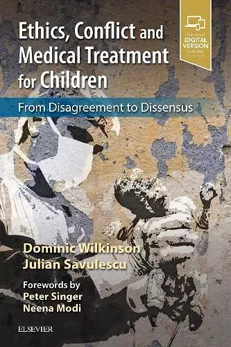 Ethics, Conflict and Medical Treatment for Children cover