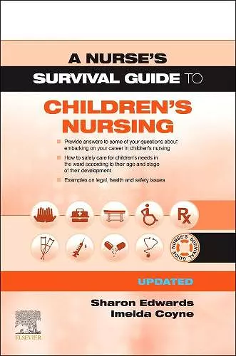 A Nurse's Survival Guide to Children's Nursing - Updated Edition cover