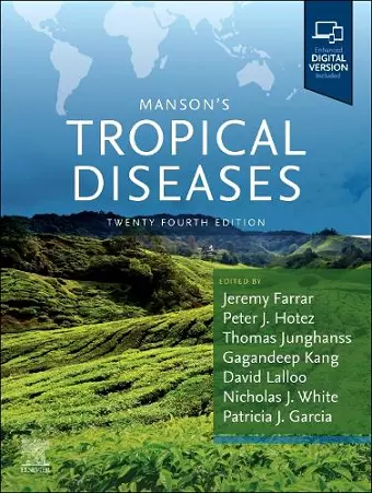 Manson's Tropical Diseases cover