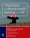 Psychiatric and Mental Health Nursing in the UK cover