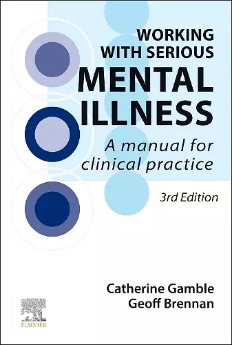 Working With Serious Mental Illness cover