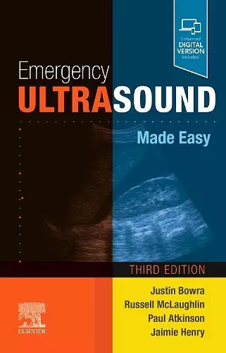 Emergency Ultrasound Made Easy cover