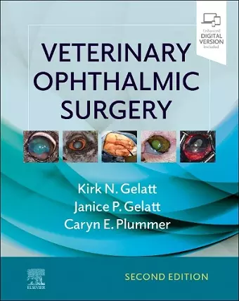 Veterinary Ophthalmic Surgery cover