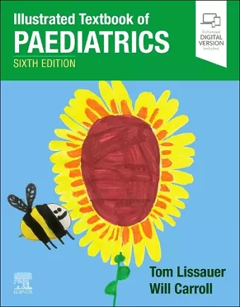 Illustrated Textbook of Paediatrics cover