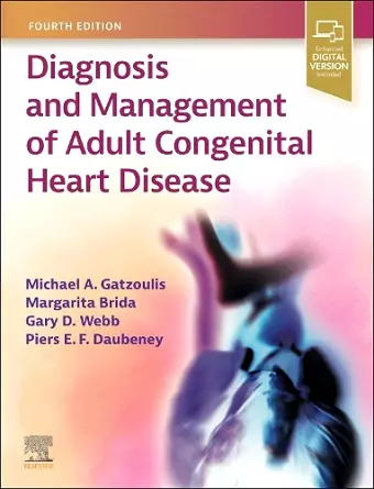 Diagnosis and Management of Adult Congenital Heart Disease cover