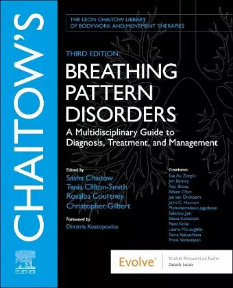 Chaitow's Breathing Pattern Disorders cover