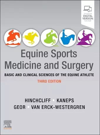 Equine Sports Medicine and Surgery cover