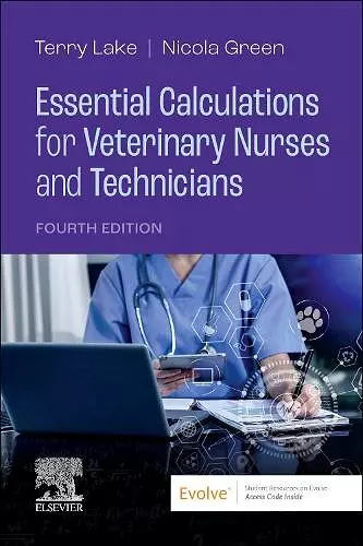 Essential Calculations for Veterinary Nurses and Technicians cover