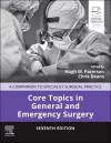 Core Topics in General and Emergency Surgery cover