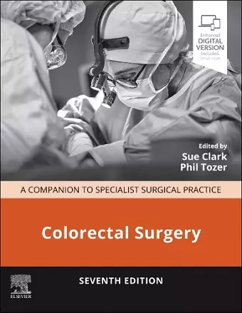 Colorectal Surgery cover