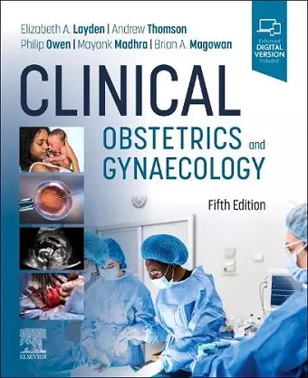 Clinical Obstetrics and Gynaecology cover