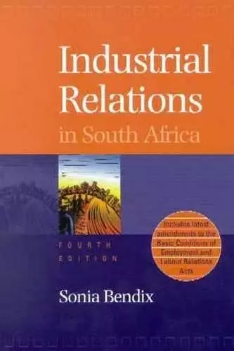 Industrial Relations in South Africa cover