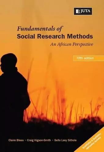 Fundamentals of social research methods cover