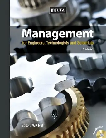Management for engineers, technologists and scientists cover