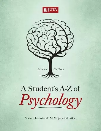 A student's A-Z of psychology cover