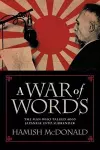 A War of Words: The Man Who Talked 4000 Japanese into Surrender cover
