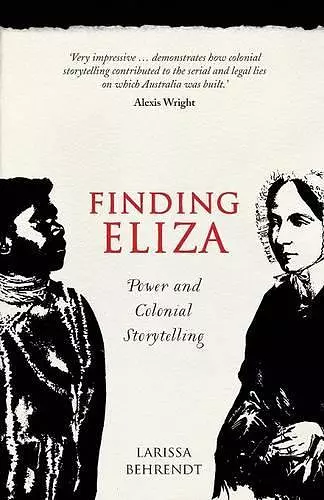 Finding Eliza: Power and Colonial Storytelling cover