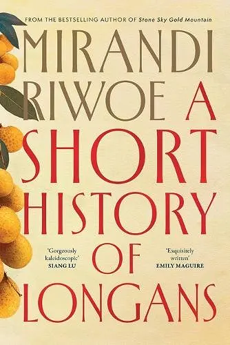 A Short History of Longans cover
