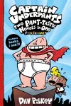 Captain Underpants: Two Pant-tastic Novels in One (Full Colour!) packaging