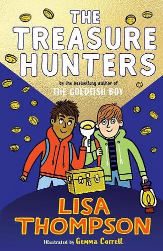 The Treasure Hunters cover