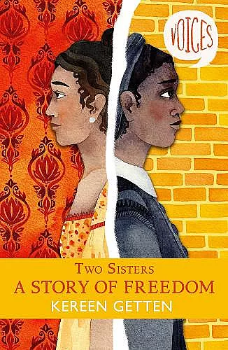 Two Sisters: A Story of Freedom cover