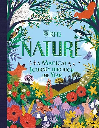 Nature: A Magical Journey Through the Year cover