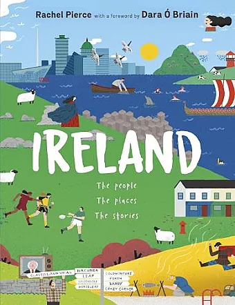 Ireland: The People, The Places, The Stories cover
