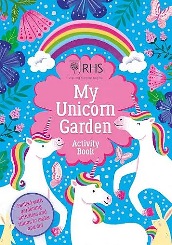 My Unicorn Garden Activity Book cover