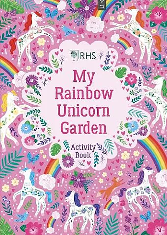 My Rainbow Unicorn Garden Activity Book: A Magical World of Gardening Fun! cover