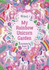 My Rainbow Unicorn Garden Activity Book: A Magical World of Gardening Fun! cover