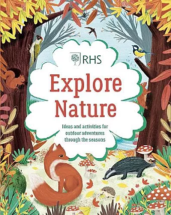 Explore Nature: Things to Do Outdoors All Year Round cover