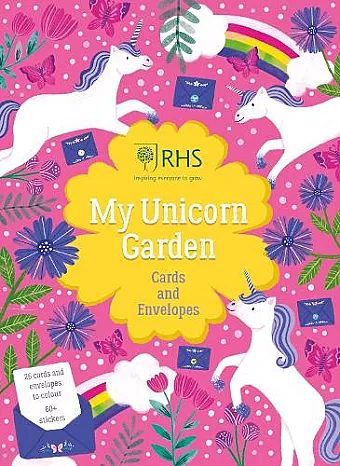 My Unicorn Garden Cards and Notelets cover
