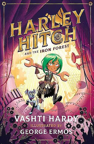 Harley Hitch and the Iron Forest cover