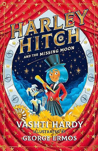 Harley Hitch and the Missing Moon cover