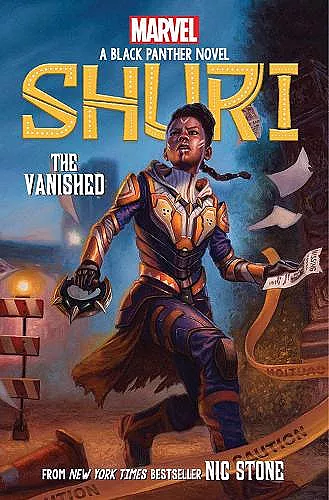 The Vanished (Shuri: A Black Panther Novel #2) cover