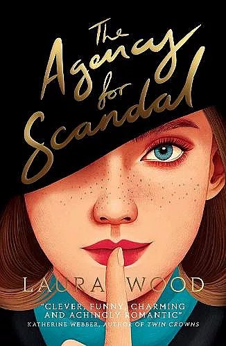 The Agency for Scandal cover