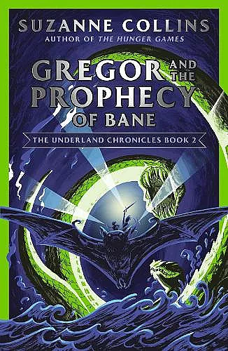 Gregor and the Prophecy of Bane cover