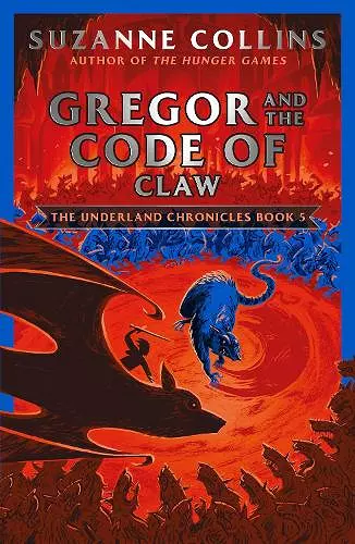 Gregor and the Code of Claw cover