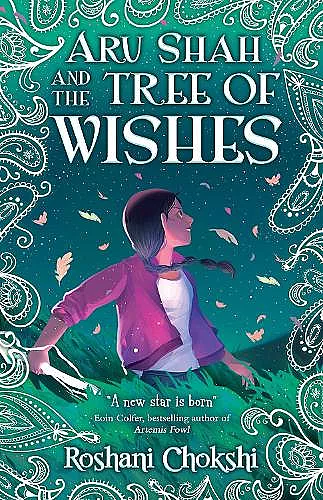 Aru Shah and the Tree of Wishes cover
