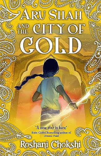Aru Shah: City of Gold cover