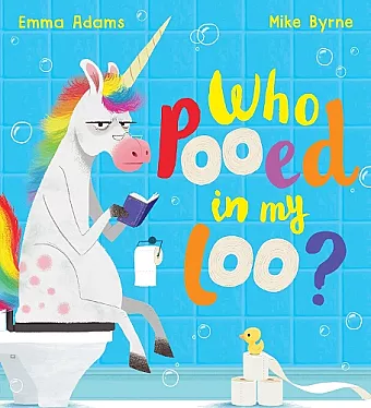 Who Pooed in my Loo? (PB) cover