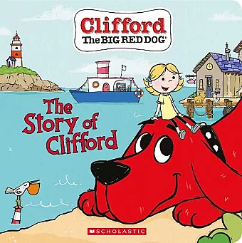 The Story of Clifford (Board Book) cover