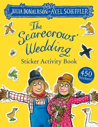 The Scarecrows' Wedding Sticker Book cover
