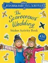 The Scarecrows' Wedding Sticker Book cover