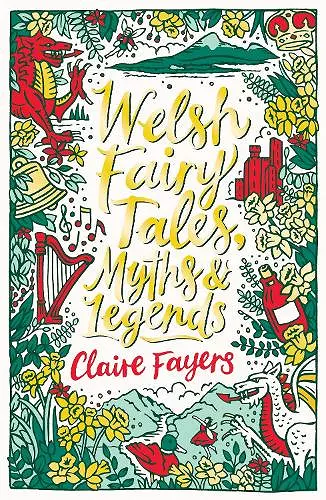 Welsh Fairy Tales, Myths and Legends cover